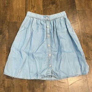 Denim skirt